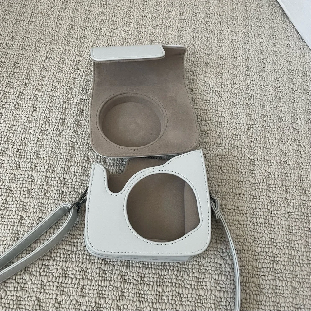Insta Mini camera gray holder case